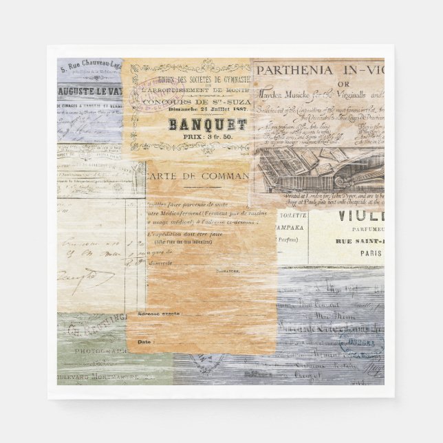 Decoupage Napkins (Front)