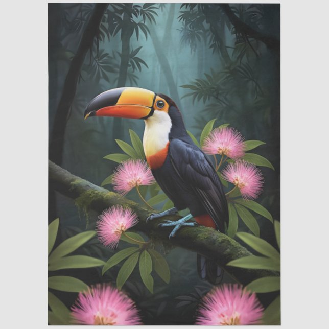 Decoupage Nature Poetry Collection Tissue Paper (Front)