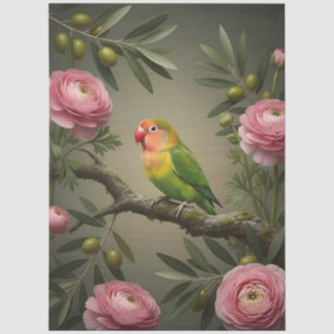 Decoupage Nature Poetry Collection Tissue Paper