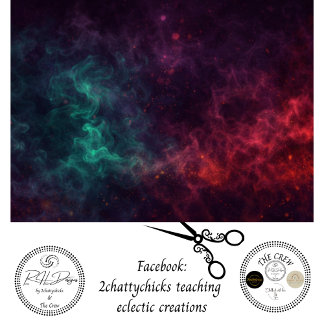 Decoupage Nebula Wonderland Galaxy Fantasy Colors  Tissue Paper