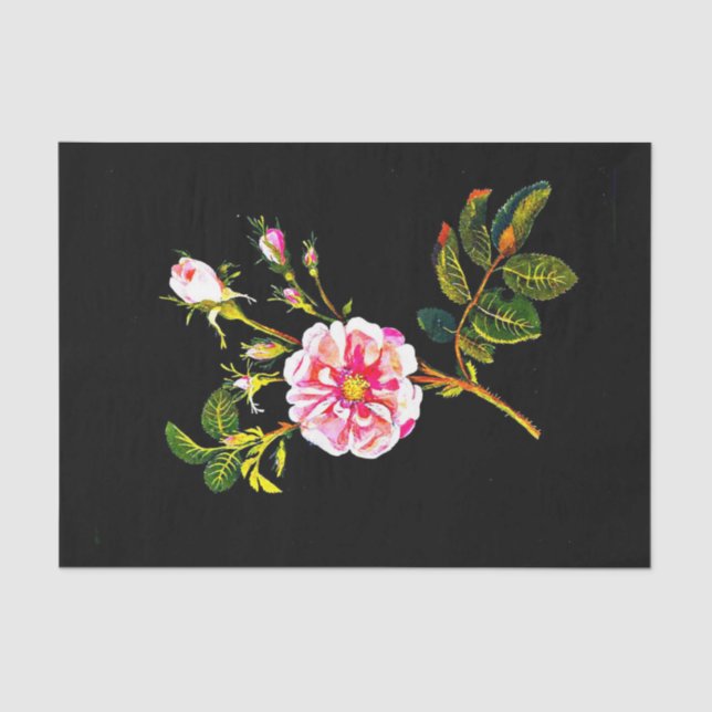 Decoupage Paper 10"x15" - Mary Delany 10 (Front)