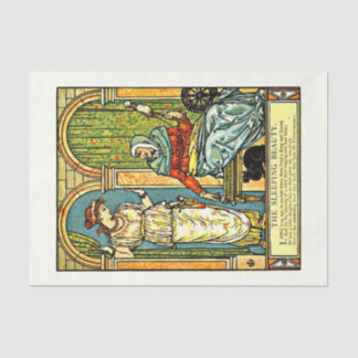 Decoupage Paper 10"x15" - Walter Crane 7