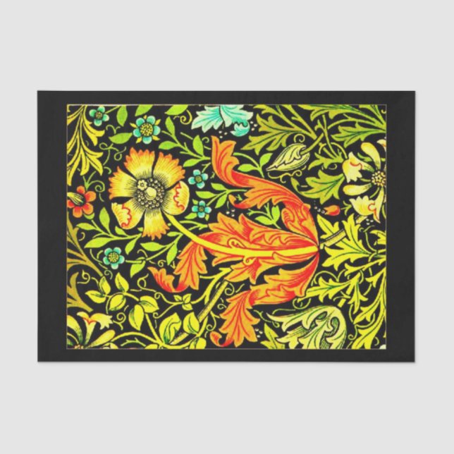 Decoupage Paper 10"x15" - William Morris 16 (Front)