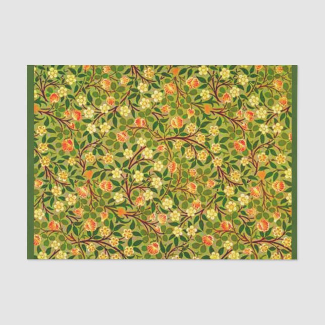 Decoupage Paper 10"x15" - William Morris 4 (Front)
