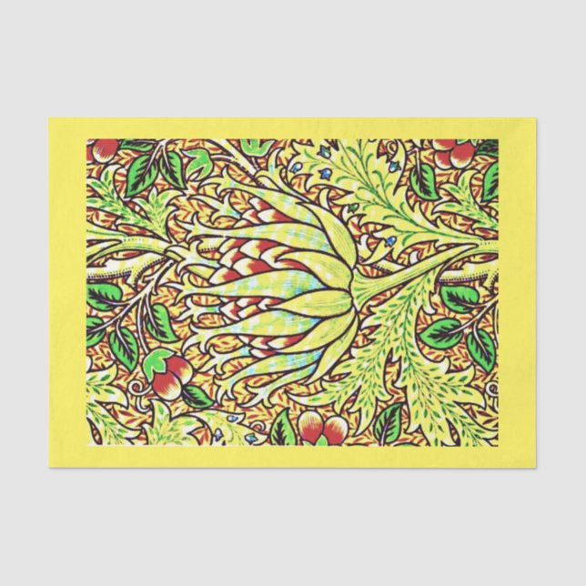 Decoupage Paper 10"x15" - William Morris 9 (Front)