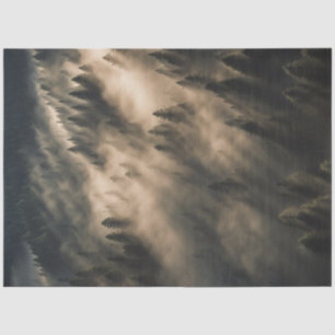 Decoupage Paper – Misty Forest Sunrise   Tranquil 