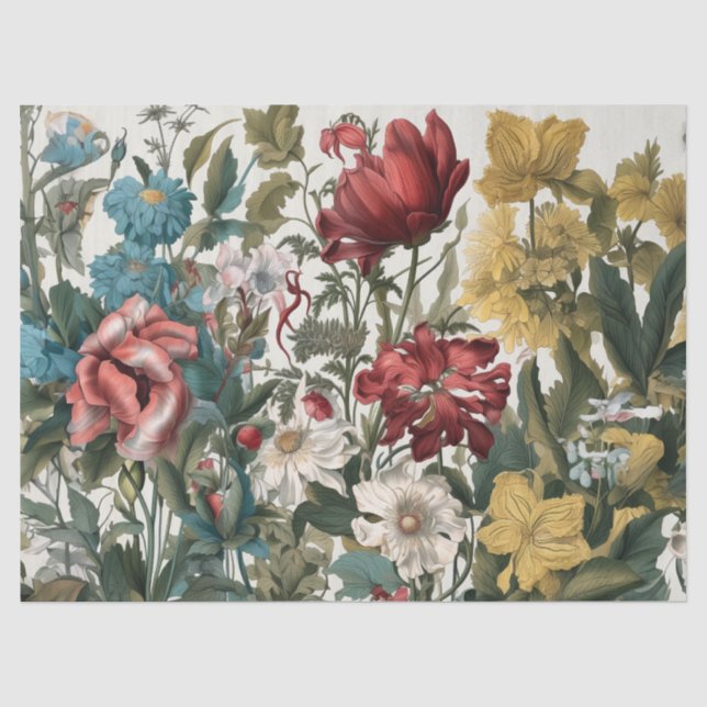 Decoupage paper Secret Garden Delight   (Front)