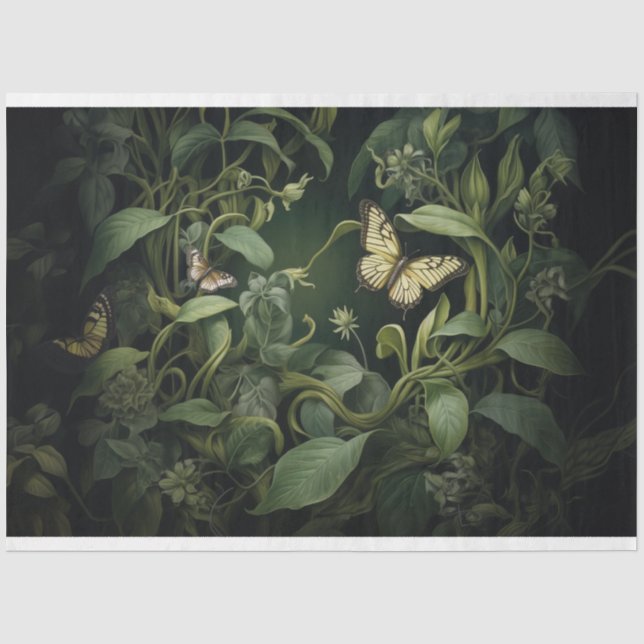 Decoupage Paper - Verdant Vines (Front)