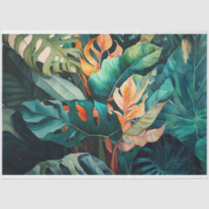 Decoupage Paper, Wrapping Paper- Enchanted Jungle Tissue Paper