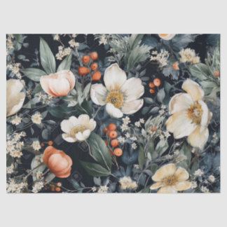 Decoupage Paper, Wrapping Paper Enigmatic Botany 1