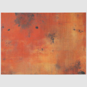 Decoupage Rust Patina Faux Finish Tissue Paper