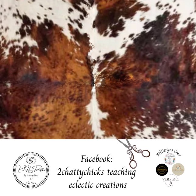 Decoupage Rustic Cowhide Western  Tissue Paper (Creator Uploaded)