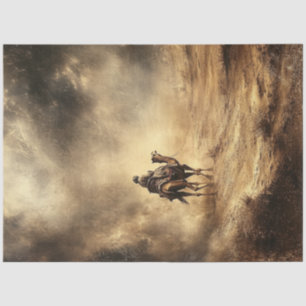 Decoupage Sahara Desert Storm Coming  Tissue Paper