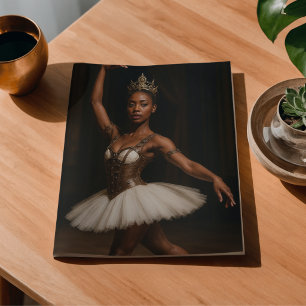 Decoupage Steampunk Royal Ballerina Elegant Tissue Paper