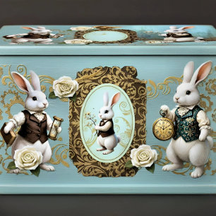 Decoupage Storybook Bunny Tissue Paper