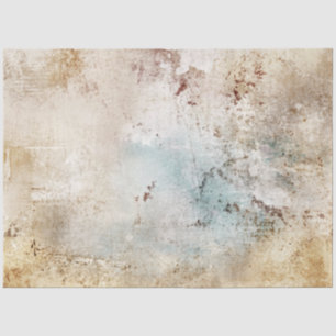 Decoupage Textured Earthy Toned Background Tissue Paper