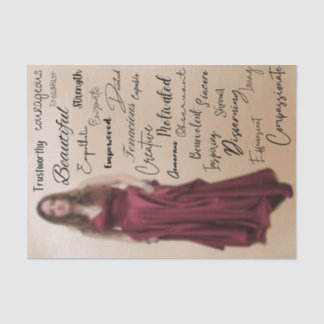 decoupage tissue paper