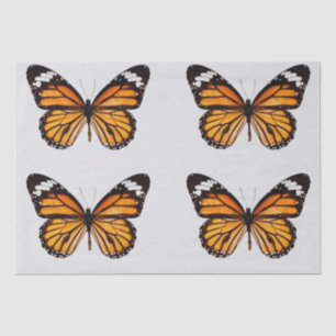 DECOUPAGE TISSUE PAPER : MONARCH BUTTERFLY