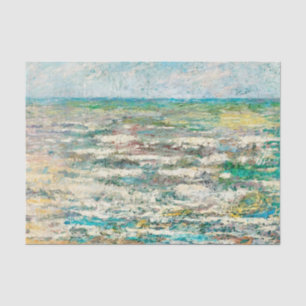 Decoupage Tissue Paper Ocean Multicolor Blue Green