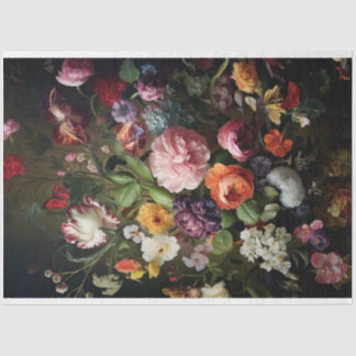Decoupage Tissue Paper- Petal Cascade Paper