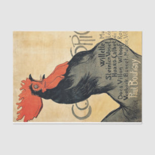 Decoupage Tissue Paper Vintage Rooster Farmhouse