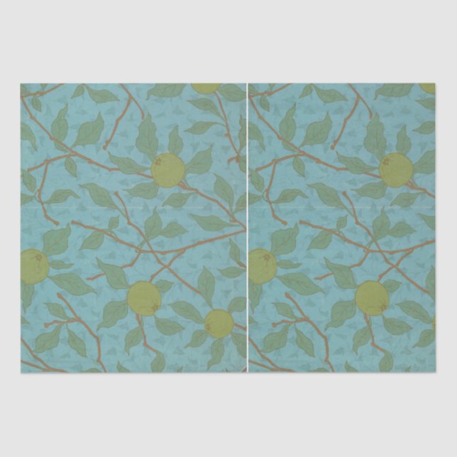DECOUPAGE TISSUE PAPER : VINTAGE WALLPAPER (Front)