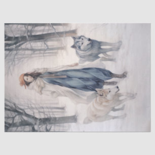 Decoupage Tissue Paper - Whispers of the Wild 1