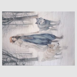 Decoupage Tissue Paper - Whispers of the Wild 1