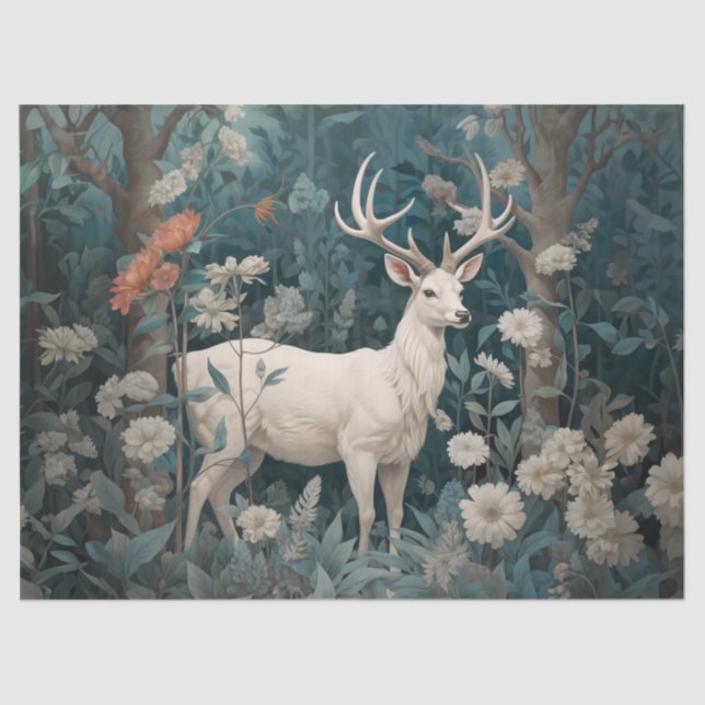 Decoupage Tissue Paper - Whispers of the Wild 2 (Front)