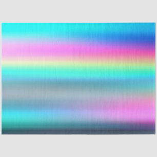 Decoupage Vibrant Gradient Color Green Pink Purple Tissue Paper