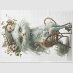 Decoupage Whimsical  Tissue Paper