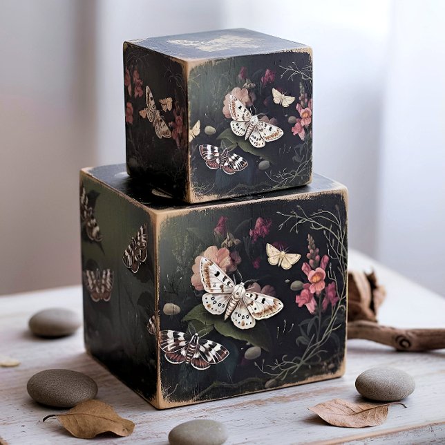 Decoupage Woodland Moth Illustration Tissue Paper (Creator Uploaded)