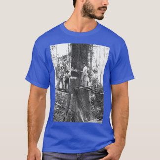 Découpe en bois c1900 Classic TShirt