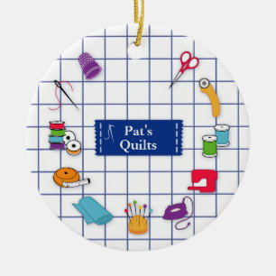 Découpe et ornement de temps de couture