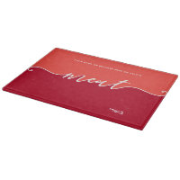 Cuisine Kosher Script Viande Rouge Planche à décou