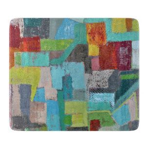 Découper Manteau de plusieurs couleurs 6 x 7 Déco Planche à