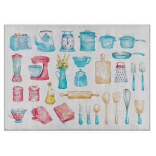 Découper Planche à coudre en verre - Ustensiles de cuisine