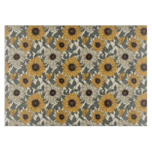 Découper Planche à coupes de tournesol