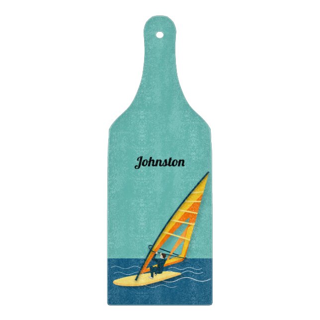 Découper Planche à voile (Devant)