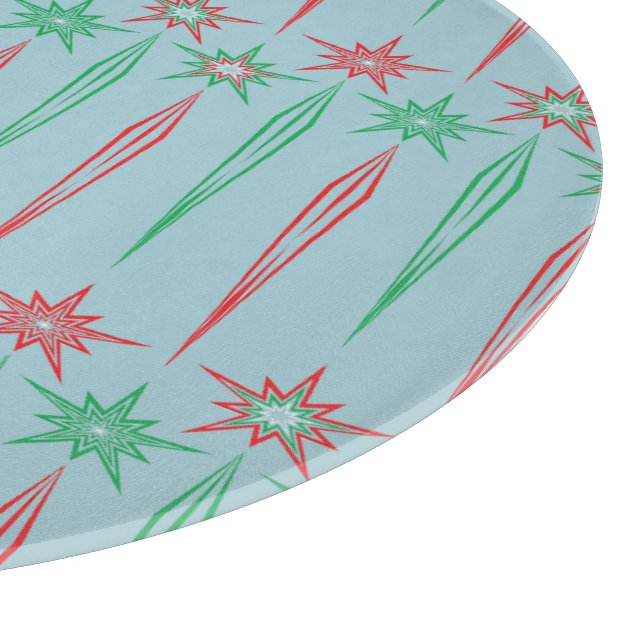 Découper Planche de coupe en verre à Icicles mi-mod (Coin)