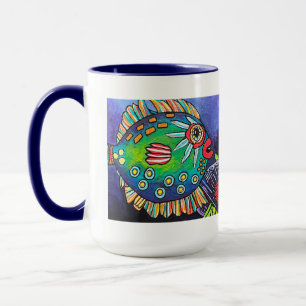 "Découverte de l'épave du bijou brillant" Mug