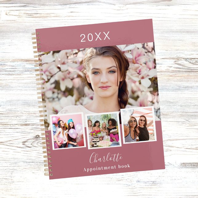 Découvertes de collage photo en or rose 2026 (Créateur téléchargé)