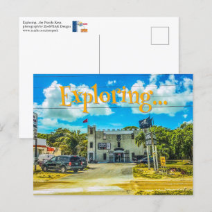 Découvrez... la carte postale Florida Keys