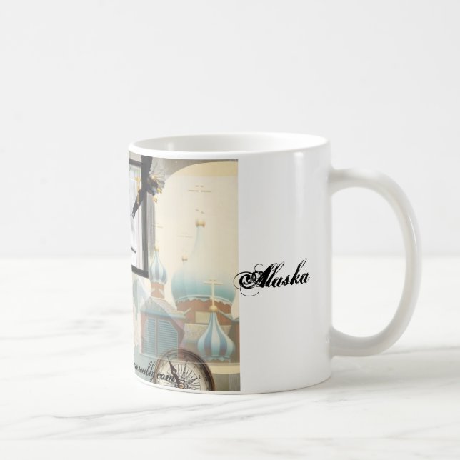 Découvrez la tasse de l'Alaska (Droite)