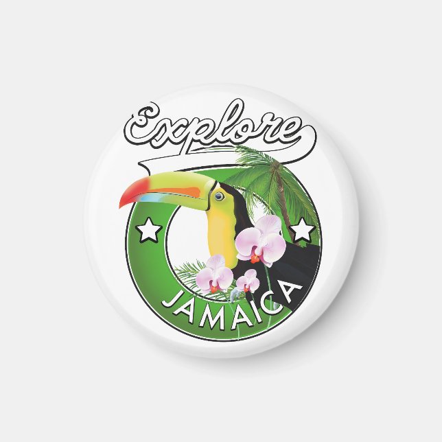 Découvrez le logo des Bahamas Magnet (Devant)