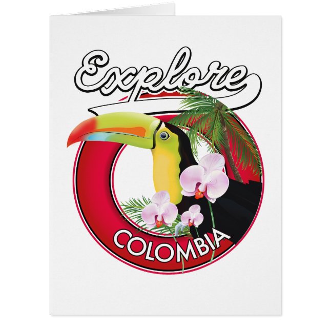 Découvrez le logo rétro Colombie (Devant)