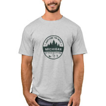 Découvrez Le T-Shirt Mitt, Michigan Mens