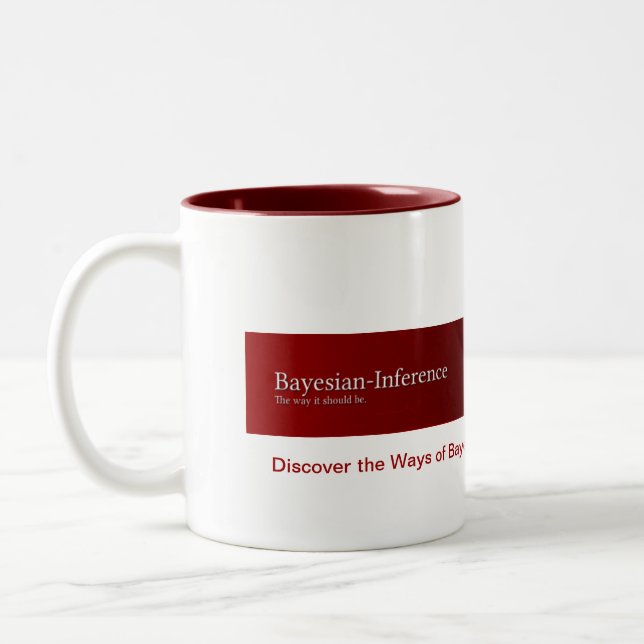 Découvrez les manières de Bayes, la tasse de café (Gauche)