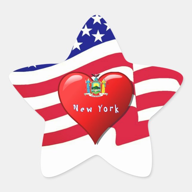 Découvrez New Youk Sticker (Devant)