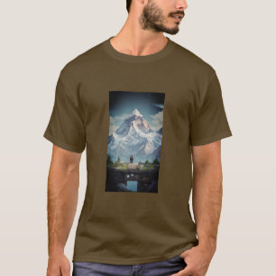 Découvrez pourquoi le T-shirt sombre de base prend